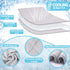 Dog Cooling Blanket - 0.4 Q-MAX Cooling Blanket for Large Dogs, Washable, Soft Lightweight for Summer Sleep