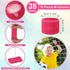 Lounsweer Wrist Sweatbands Bulk for Kids Teams Sweat Bands Sports Fan Wristbands Wristband Athletic Sports Kids
