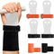 FDFuZhao 2 Pairs Gymnastics Hand Grips, Gymnastics Equipment for Kids