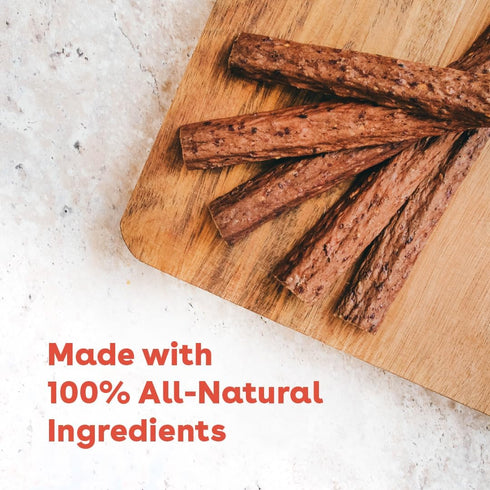 (10 oz) Pupford Pork Jerky for Dogs & Puppies, All-Natural, Healthy Dog Treats, No Fillers, Made in USA