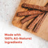 (16 oz) Pupford Pork Jerky for Dogs & Puppies, All-Natural, Healthy Dog Treats, No Fillers, Made in USA