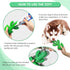 Pamlulu Dog Chew Toys Dog Toothbrush Stick Teeth Cleaning Brush Dental for Medium Large Dog, Puppy Christmas Easter