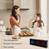 Count LED Interval Timer Down/Up Clock Stopwatch with Remote for Home Gym Fitness