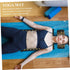 2pcs Set Portable Acupressure Yoga Mat and Pillow with Storage Bag Lightweight Acupuncture Massage for Neck for Users