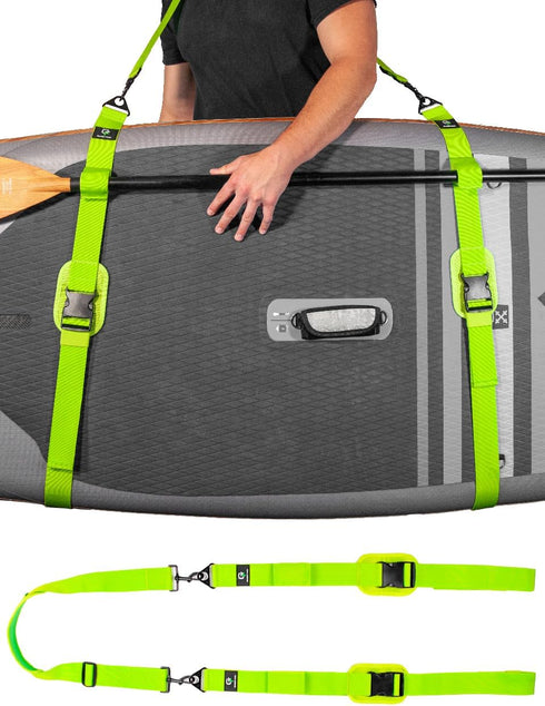 Gradient Fitness Shoulder Strap for Kayak/Paddle Board/Surfboard | Hands-Free Carrying Strap