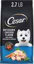 Cesar Small Breed Dry Dog Food for Small Dogs Rotisserie Chicken Flavor