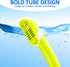 Supertrip Dry Snorkel for Adults - Scuba Diving with Splash Guard and Top Valve for Snorkeling Swimming