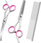 GEMEK Dog Grooming Scissors with Safety Round Tips Stainless Steel Professional Dog