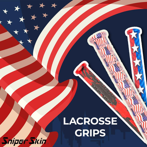 SNIPER SKIN ICT Lacrosse Grip - Waterproof Replacement Grip Tape Wrap, Easy to Install