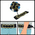 Football Kick Trainer, Adjustable Hands-Free Soccer Training Aid Equipment for Kids and Adults, Fits 3-5 Balls