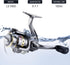 mouhike Fishing Rod Reel Combo Full Kit - Telescopic Fishing Pole Set with Spinning Reel, Line, Lures, Hooks, Carrier