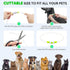 Led Dog Collar - Waterproof Lighted Pet Collar, Rechargeable for Night Walking, TPU Cuttable for Small, Medium, Large