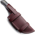 Wolklinge Handmade Damascus Steel Fixed Blade Tracker Knife for Hunting, Survival & Camping