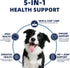 96% 8.1 oz Freeze Dried Beef Patties for Dogs & Cats, High Protein Dog Training Treats, Snacks & Food Toppers Real Beef