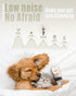 oneisall Dog Shaver Clippers, Low Noise Rechargeable Cordless Electric Hair Clippers Set for Dogs Cats Pets
