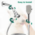 Dog Shower Attachment - Pet Washing Shower Sprayer with Stainless Steel Hose & Diverter Valve, 3-in-1 Handheld Shower