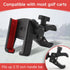Golf Cart Phone Holder, 360 Degree Rotation Bike Phone Mount for All Smartphones and Phone Cases