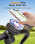 LEAPGOMAX 360 Magnetic Golf Push Cart Phone Holder MagSafe Hands-Free Adjustable with Strong Magnets Phone Mount