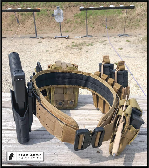 Rifle and Pistol Mag Pouch | American Company - Open Top Single Double Triple Magazine Holster for Ammo, Universal