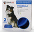Freezable Dog Bowl - Dog Dish Water Cooler for Pets