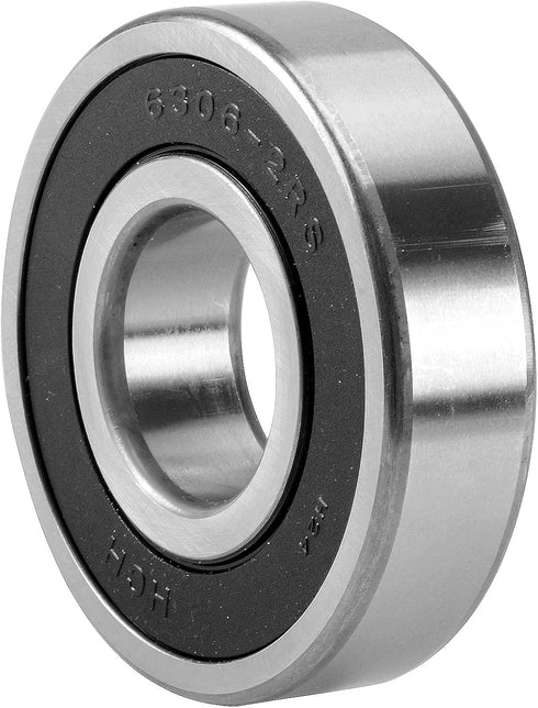 Roykaw G29/Drive Rear Axle Bearing - Compatible with Yamaha Gas/Electric Golf Cart OEM# JW1-F2176-00-00 Silver