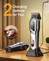 mearens Trimmer Trimmer Dog Clippers for Grooming, Dog Grooming Kit for Heavy Thick Hair, Low Noise Cordless Pet Hair