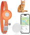 ZFSJTAG GPS Tracker for Cats, Cat GPS Tracker, Compatible with Apple Find My