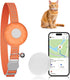ZFSJTAG GPS Tracker for Cats, Cat GPS Tracker, Compatible with Apple Find My