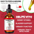 REBODUM 2 oz, Feline Urinary Tract Health, Cat UTI Remedy, Natural Herbal Supplement fl Supporting Regular Care