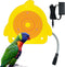 Bird Cage Heater for Cockatiels, Parrots, Conures, 12V Birdcage Warmer Heating Plate, 18W Snuggle Up Bird Warmer