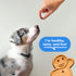 10 oz. Buddy Biscuits Trainers Training Bites Soft & Chewy Dog Treats, Bacon, Pouch