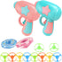 Generic 2PCS Cat Fetch Disc Launcher Toy with Colorful Flying Propellers Set,Cat Playing
