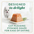 Fancy Feast Gems Cat Food Mousse, Chicken with Savory Gravy, Pack of 8, 4 oz Boxes