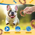 gazeupon Dog Treats, Chicken Wrapped Meat Ring, Made with Real Chicken and Beef, Healthy Dog Chews for Large Breed