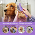 Dog Slicker Brush for Golden Doodle Grooming Kit - Dematting Brushes for Goldendoodles, Labradoodles, Poodles - Pet