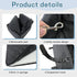 35lbs,Detachable 2 Dog Car Seat for Small Medium Dogs - Memory Foam Seat with Cushion for Pets Under & Machine Washable