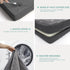 Vonabem Waterproof Dog Beds for XL Large Dogs, Washable with Removable Cover, Orthopedic Foam Pet Bed, Anti-Slip 42 inch