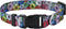 Dog Collar for Small Medium Large Dogs, Adjustable Fancy Floral Design Pet Collars (S, Chrysanthemum)