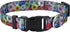 Dog Collar for Small Medium Large Dogs, Adjustable Fancy Floral Design Pet Collars (S, Chrysanthemum)