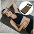 2pcs Set Acupressure Massage Pillow and Yoga Mat Portable Relaxation Accessories with Carry Bag for Stress Relief