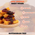 11.6 oz Annika Duck & Sweet Potato Wrapped Dog Treats Healthy Low Fat, High Protein Jerky Chews, Grain-Free Training