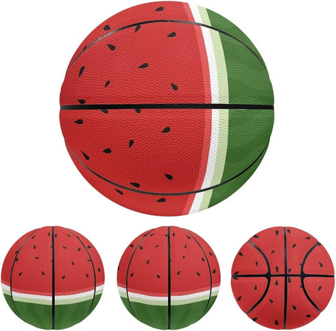5/7 Basketball Size for Girls Boys Youth Teens Non Slip Rubber Official Size Indoor Outdoor Game Basketball