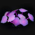 Uniclife Silicone Coral Plant Decorations, Glowing Artificial Ornament for Fish Tank, Yellow Ball Shape