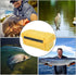plplaaoo Outdoor Survival Sealed Container Case, Shockproof Waterproof Storage Box for Outdoors, Yellow