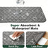 HFZDREDFLOW 4Layer 2 Washable Dog Potty Pads - Leak-Proof Quick-Dry Design Reusable Puppy Potty Pads with Non-Slip