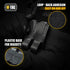 M-Tac Tactical Morale Patches Board with Hook and Loop Molle Attachment, 3.1 x 3.2 Inch