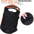 VIVAGLORY Front Float Dog Life Vest, Dog Jacket for Swimming & Boating, Ripstop & Buoyancy for Puppy, XXS, Bright Orange