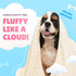 Microfiber Dog and Cat Towel Set, Quick-Dry Bath and Grooming Towels for Pets, Includes 2 Different Sized Towels