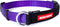 EzyDog Checkmate Martingale Collar for Dogs, Premium Nylon Training Collar, Medium, Purple