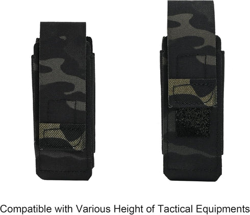 OC Spray Pouch MOLLE - Tactifans MK3 OC Spray Holder for Duty Belt, Tactical Accessories